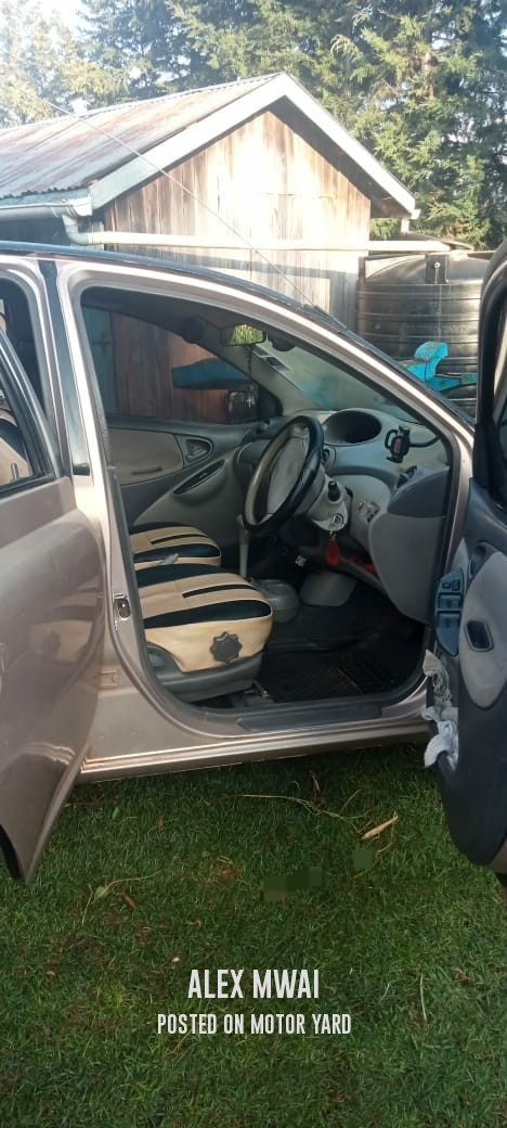 Toyota Platz 2006 Gold