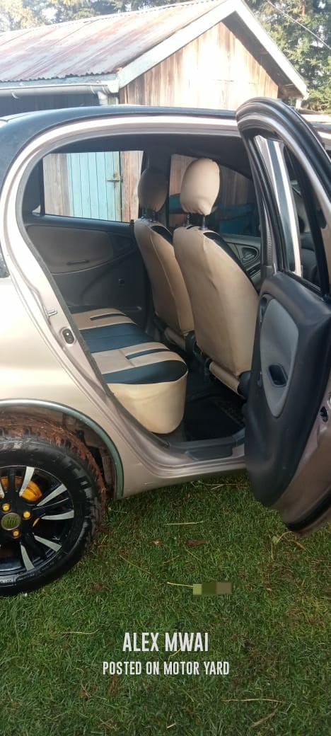 Toyota Platz 2006 Gold