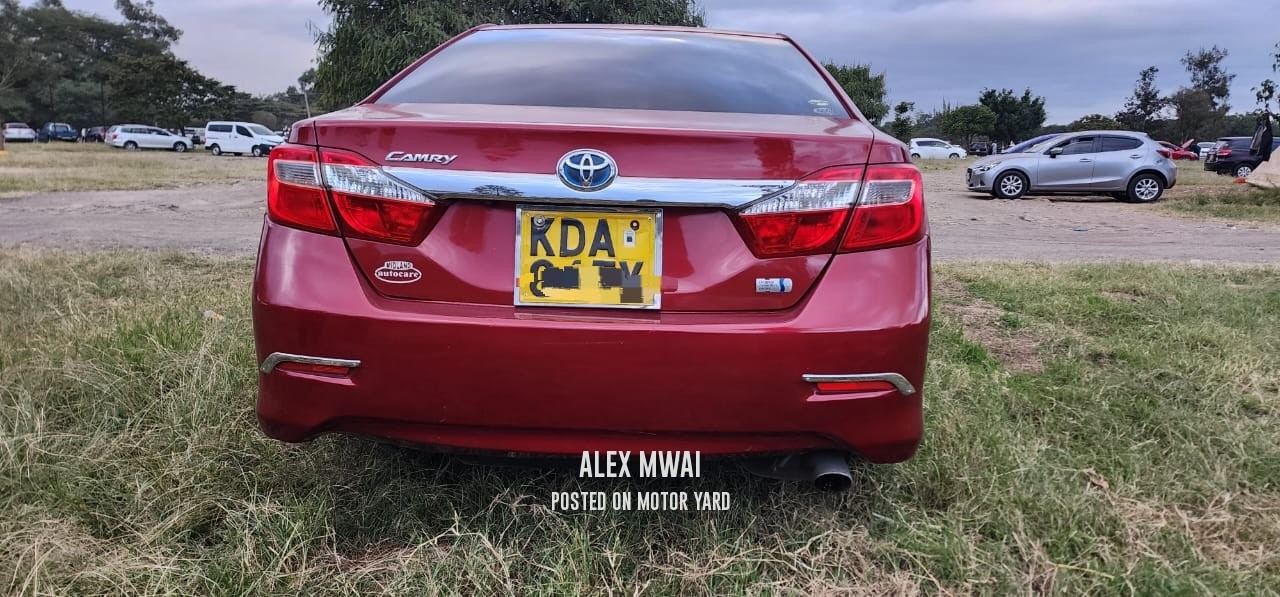 Toyota Camry 2013 Maroon