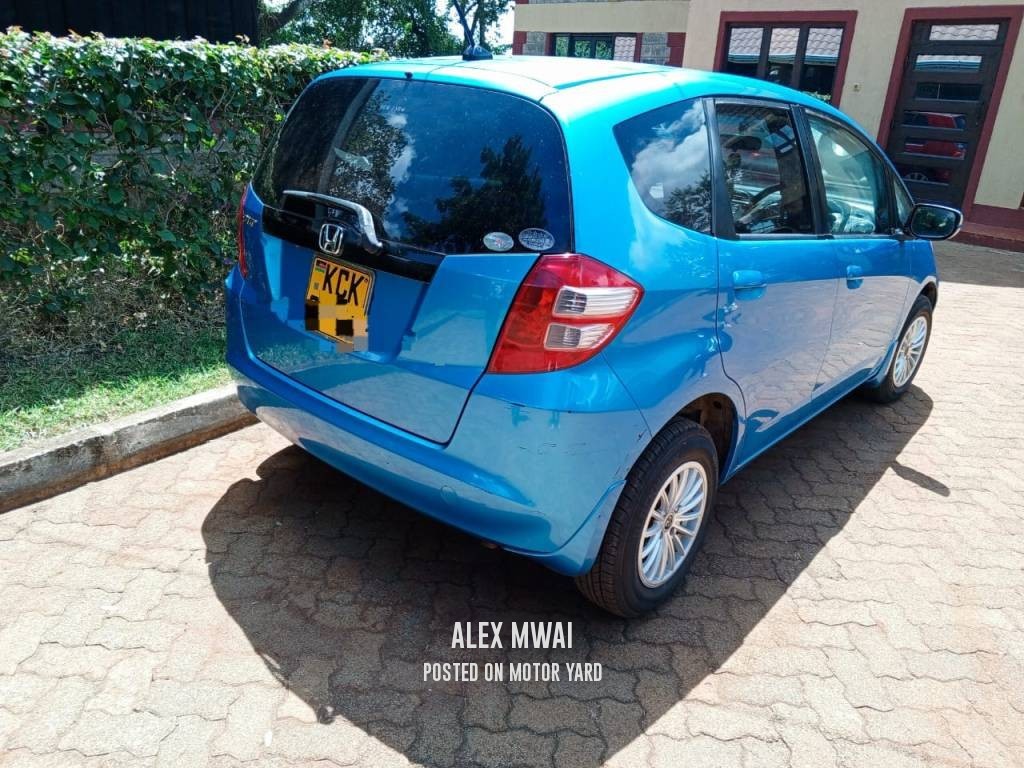 Honda Fit 2013 Blue