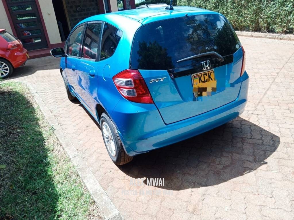 Honda Fit 2013 Blue