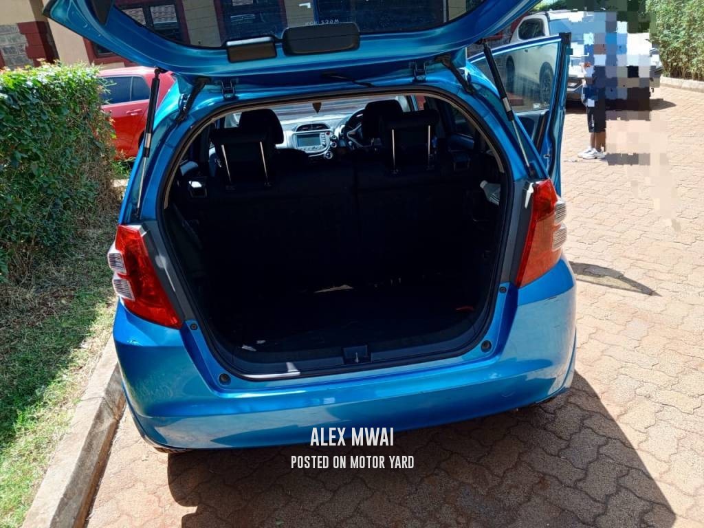 Honda Fit 2013 Blue