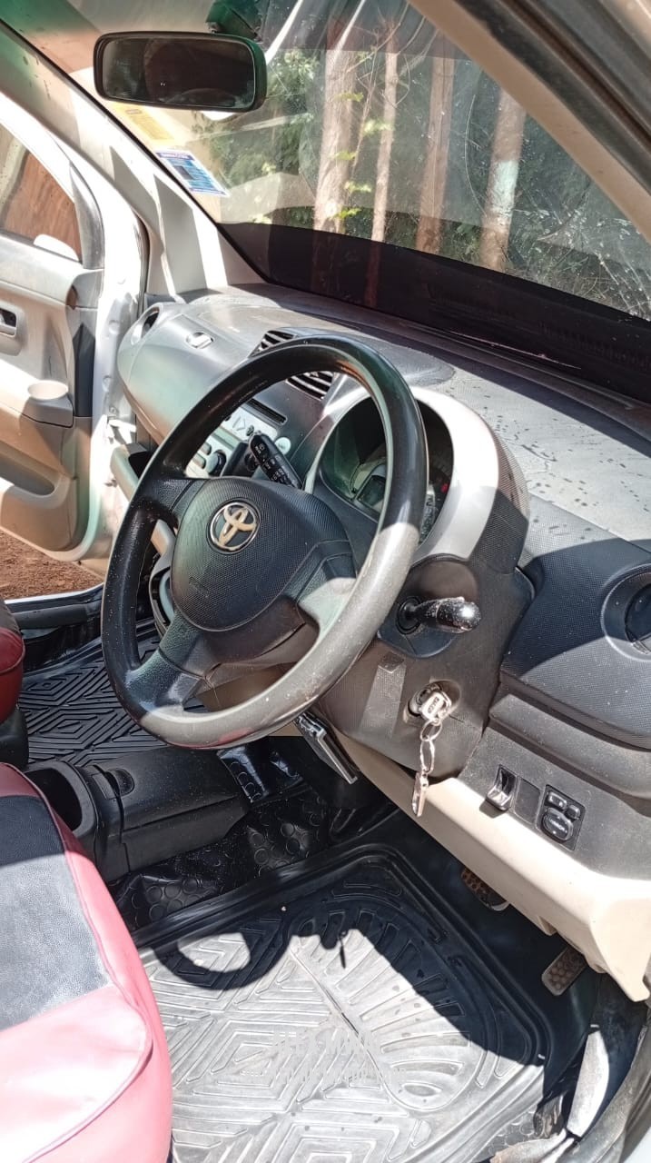 Toyota Passo 2013 White