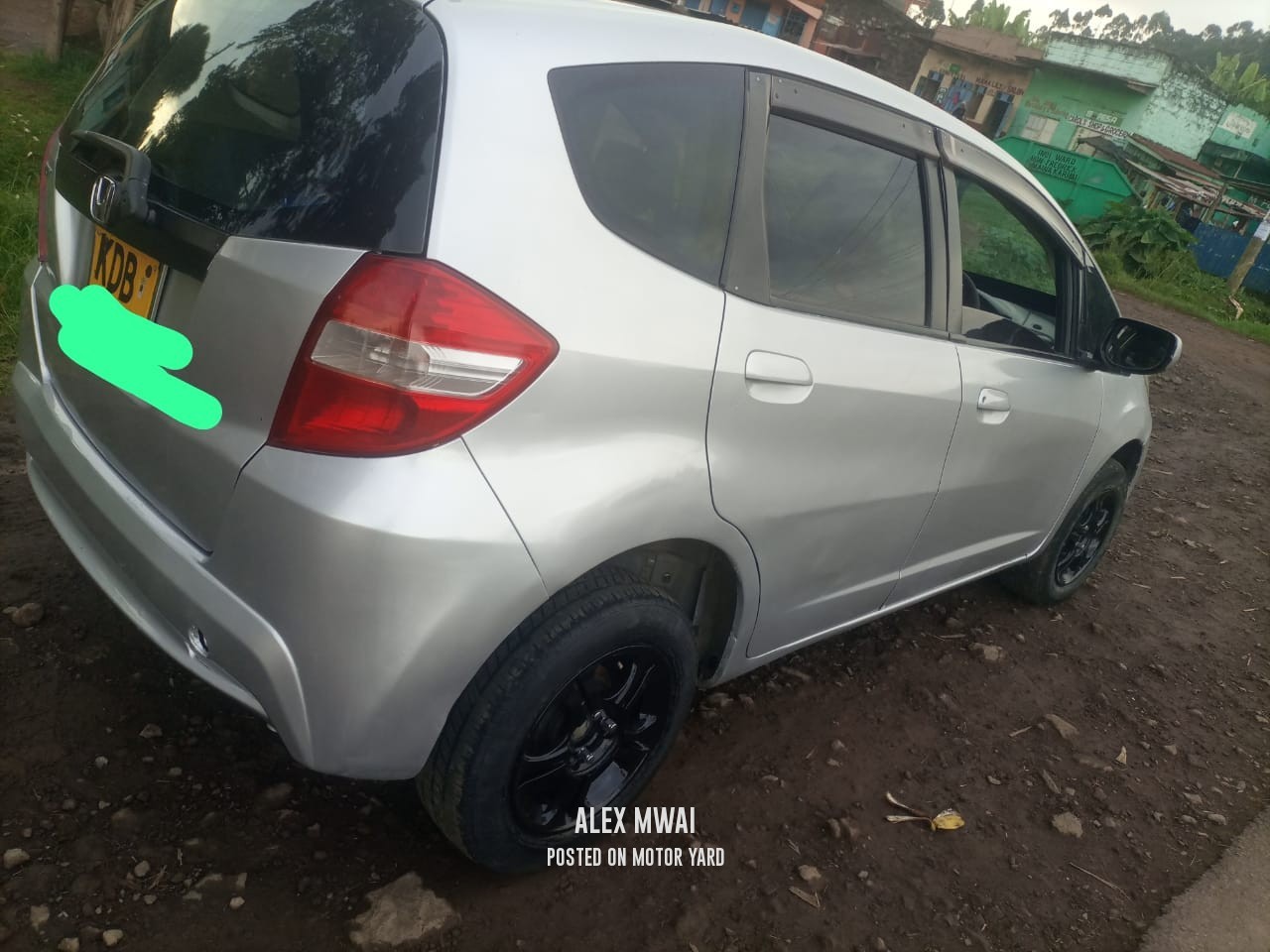 Honda Fit 2012 Grey