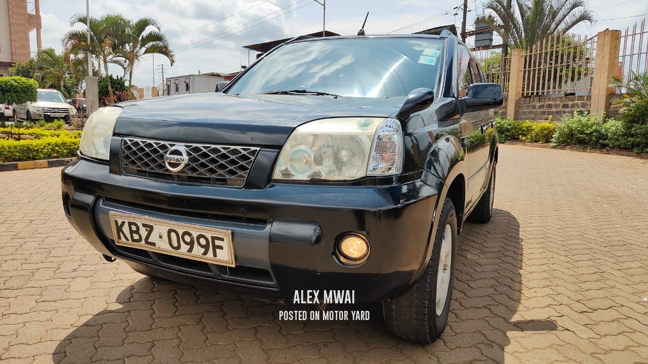Nissan Xtrail 2007 Black