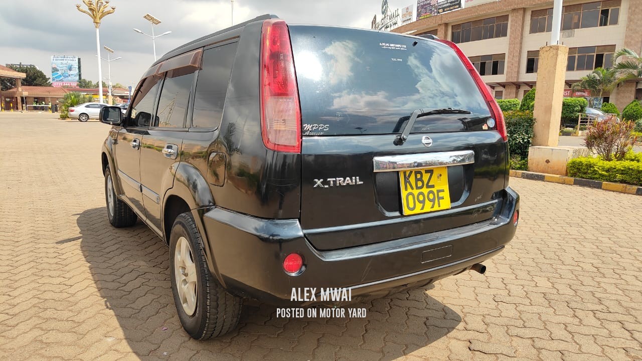 Nissan Xtrail 2007 Black
