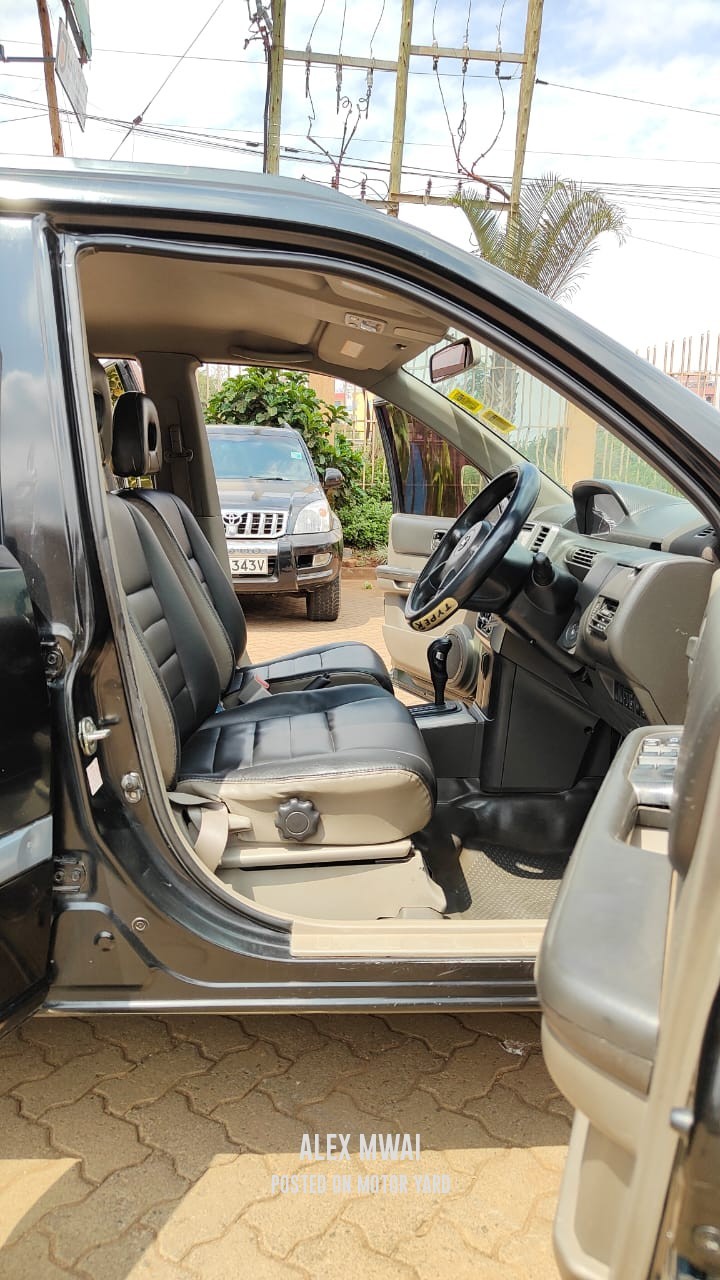 Nissan Xtrail 2007 Black