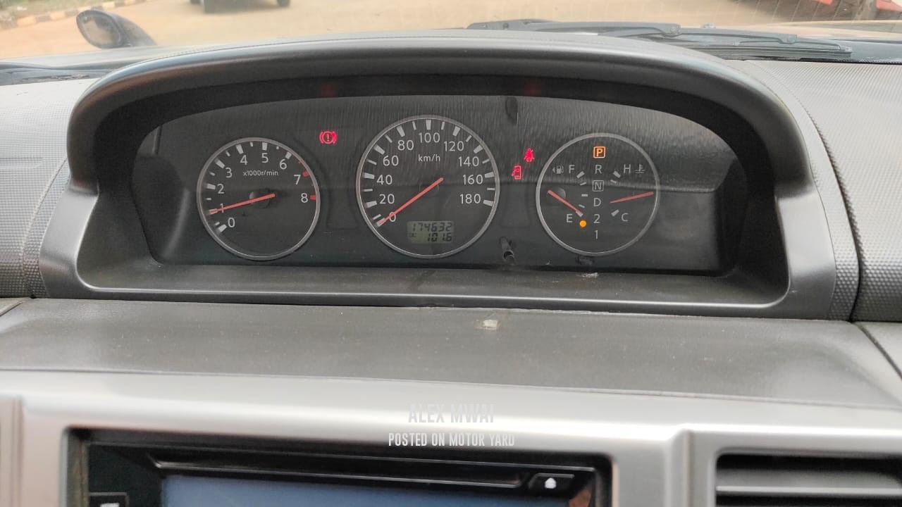 Nissan Xtrail 2007 Black