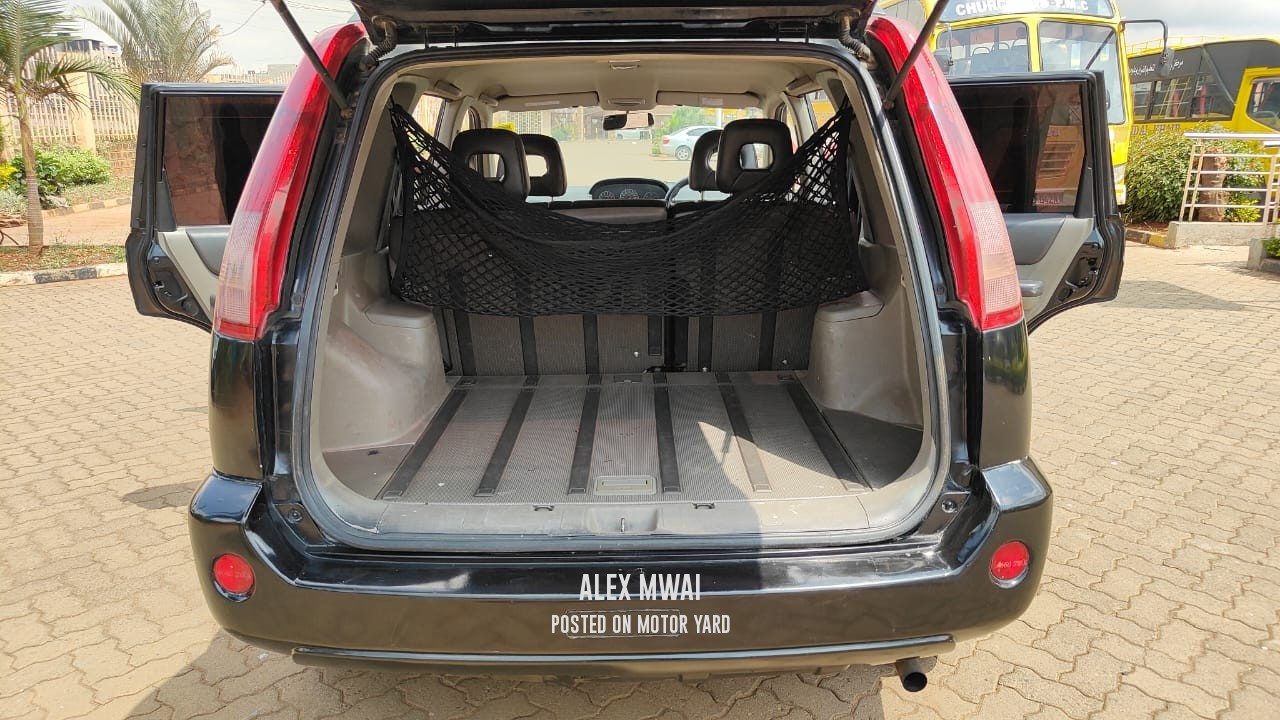 Nissan Xtrail 2007 Black