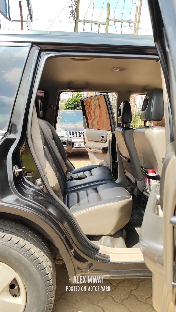 Nissan Xtrail 2007 Black