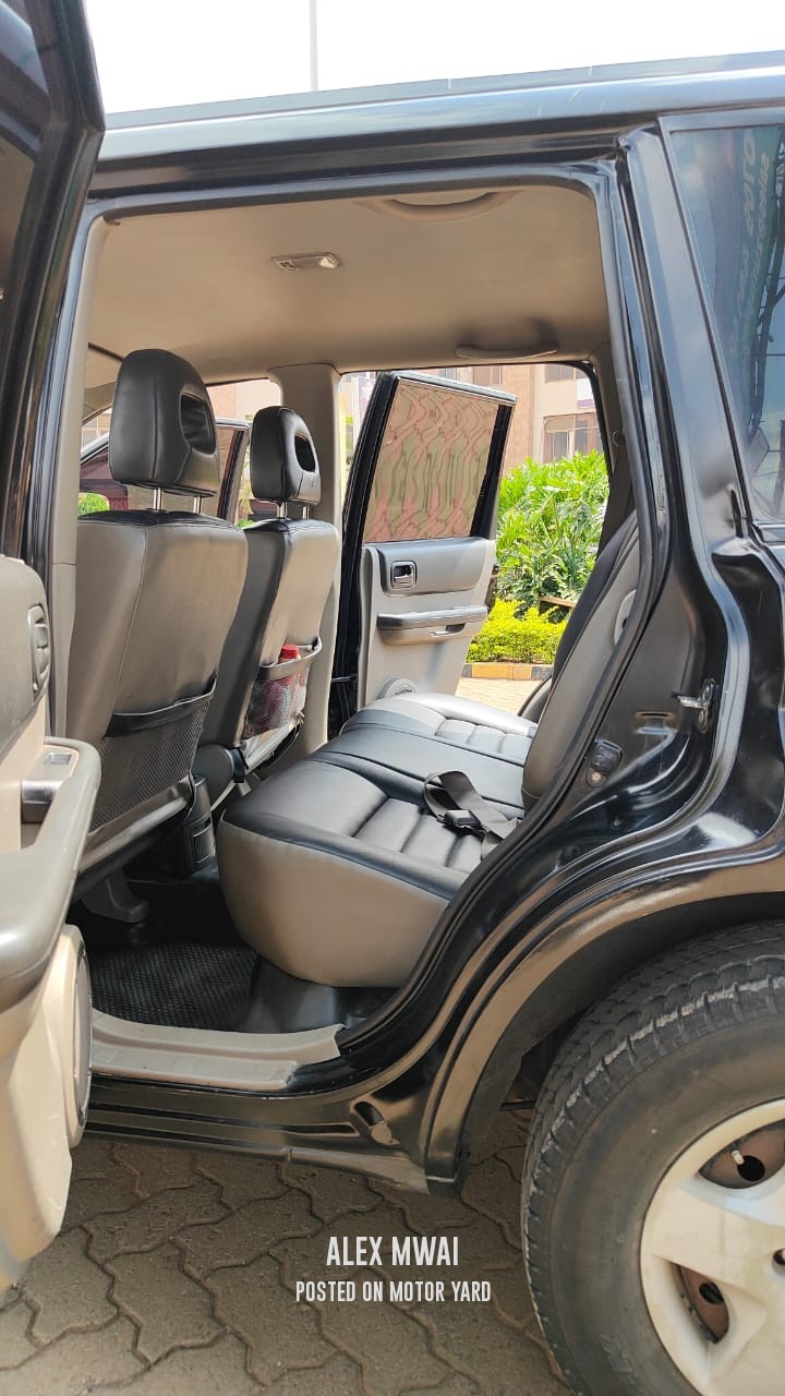 Nissan Xtrail 2007 Black