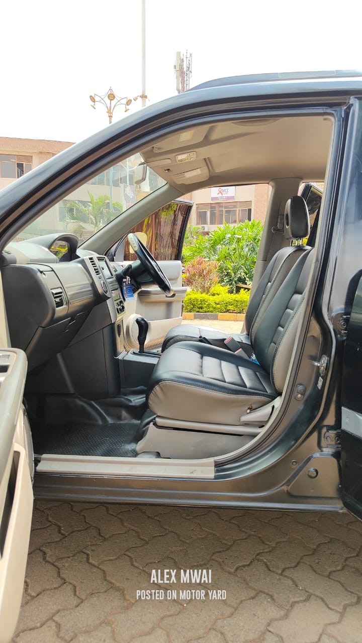 Nissan Xtrail 2007 Black