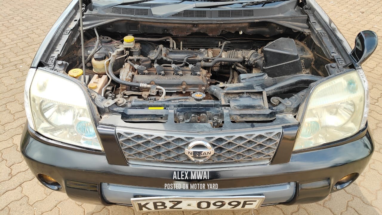 Nissan Xtrail 2007 Black