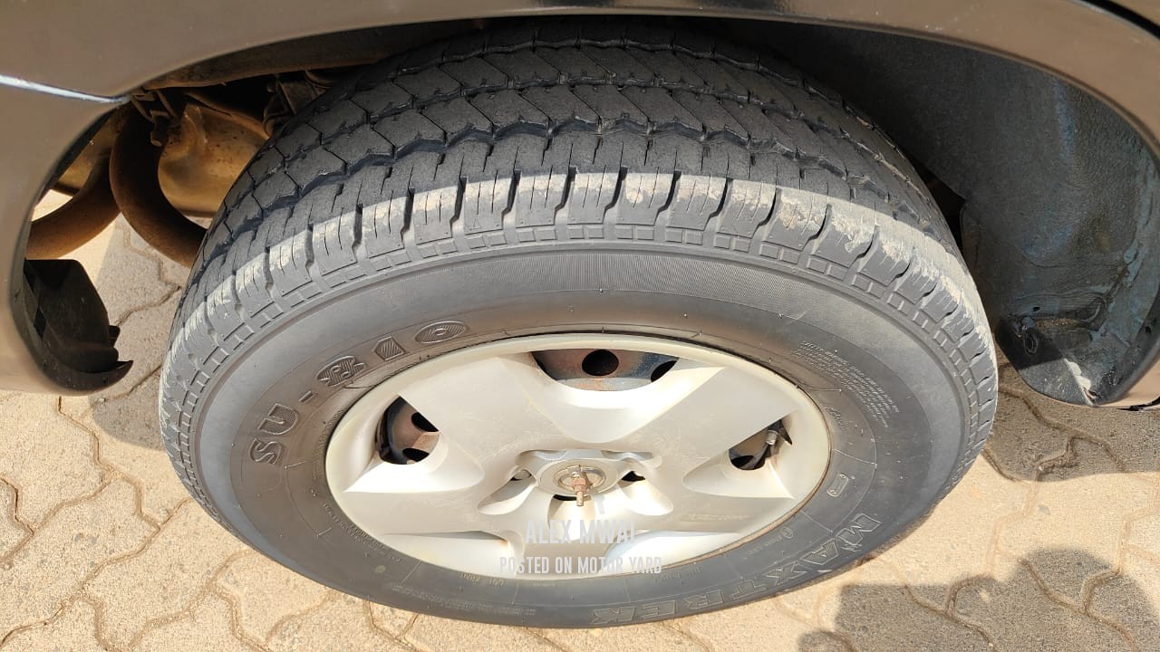 Nissan Xtrail 2007 Black