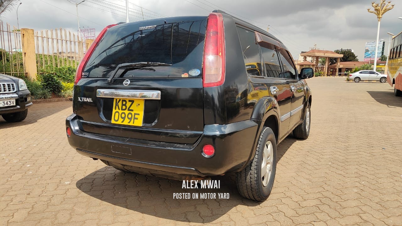 Nissan Xtrail 2007 Black