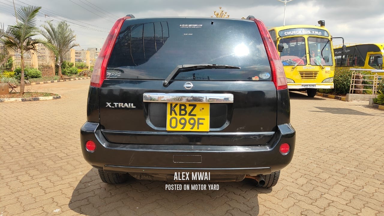 Nissan Xtrail 2007 Black