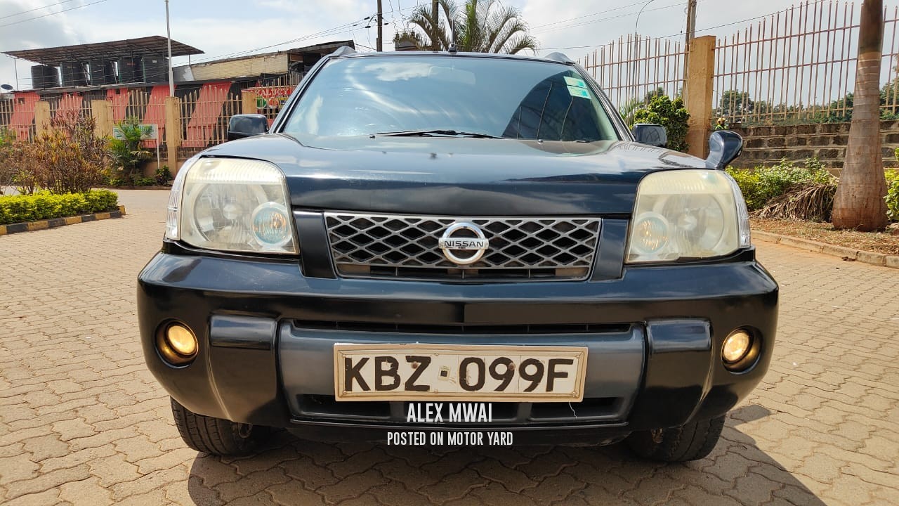 Nissan Xtrail 2007 Black