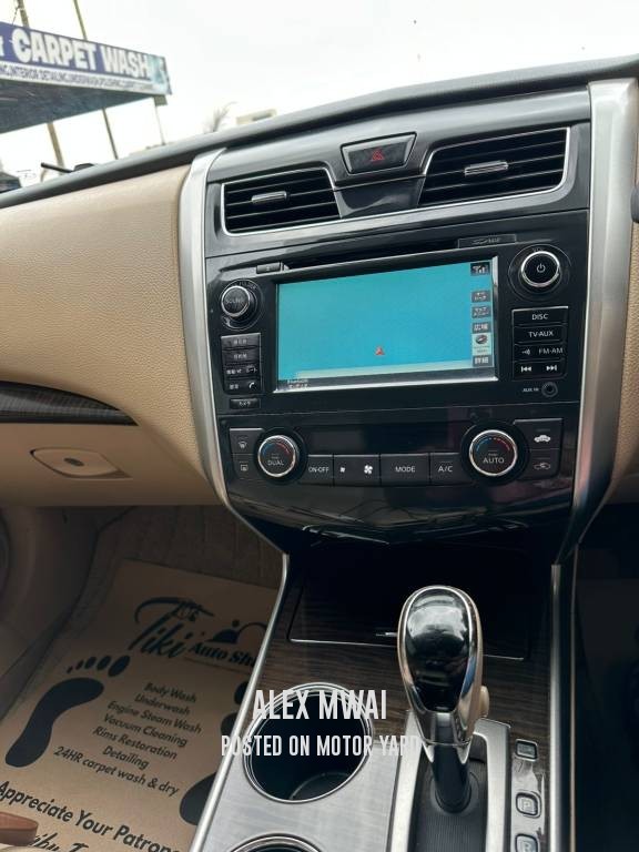 Nissan Teana 2017 Black