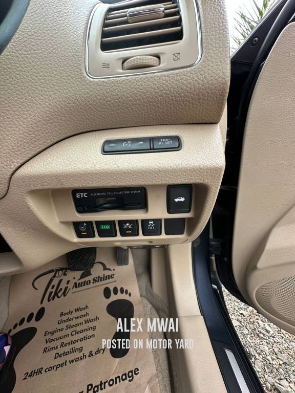 Nissan Teana 2017 Black