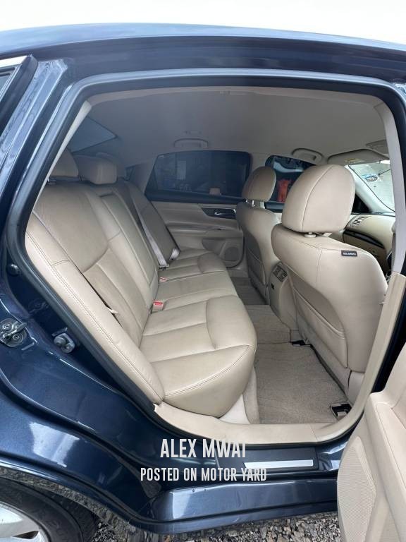 Nissan Teana 2017 Black