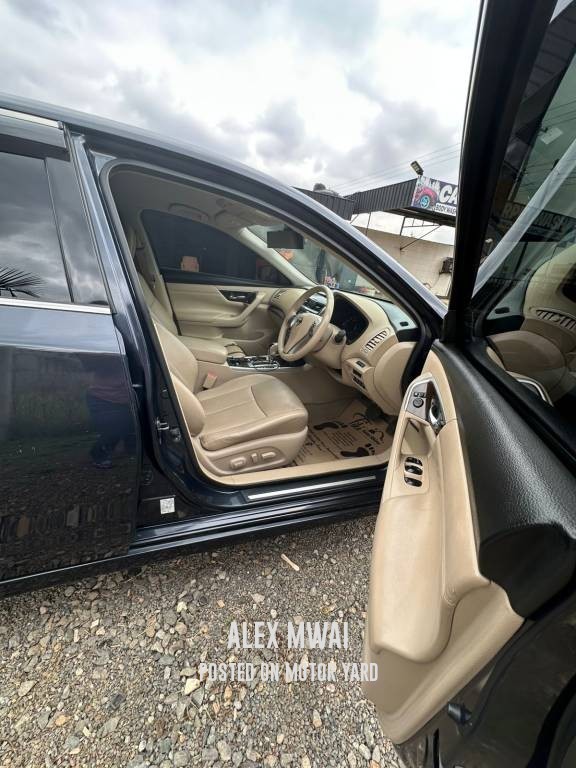 Nissan Teana 2017 Black