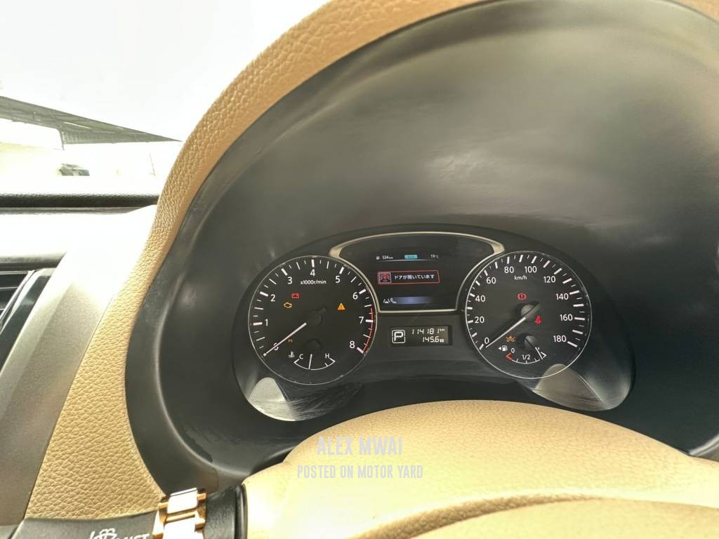 Nissan Teana 2017 Black