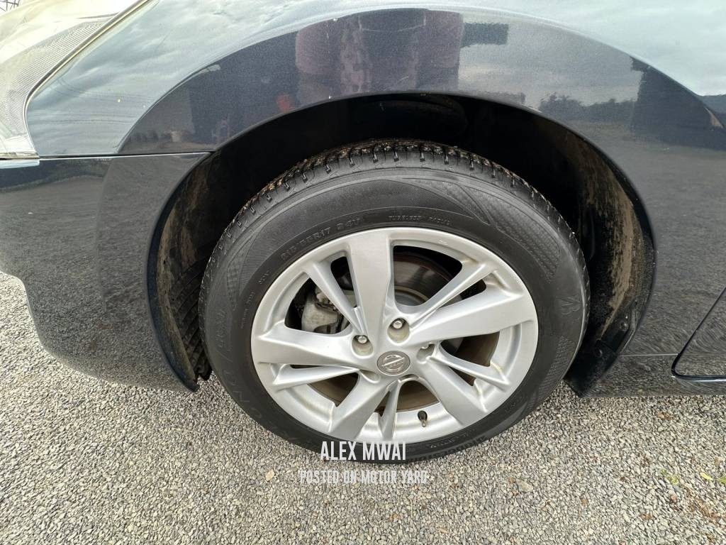 Nissan Teana 2017 Black