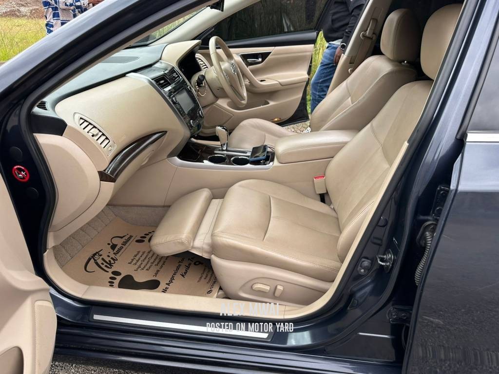 Nissan Teana 2017 Black