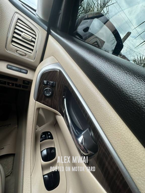 Nissan Teana 2017 Black