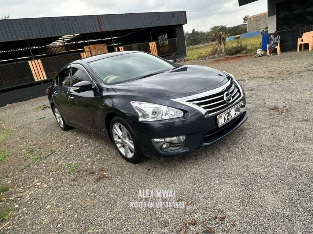 Nissan Teana 2017 Black