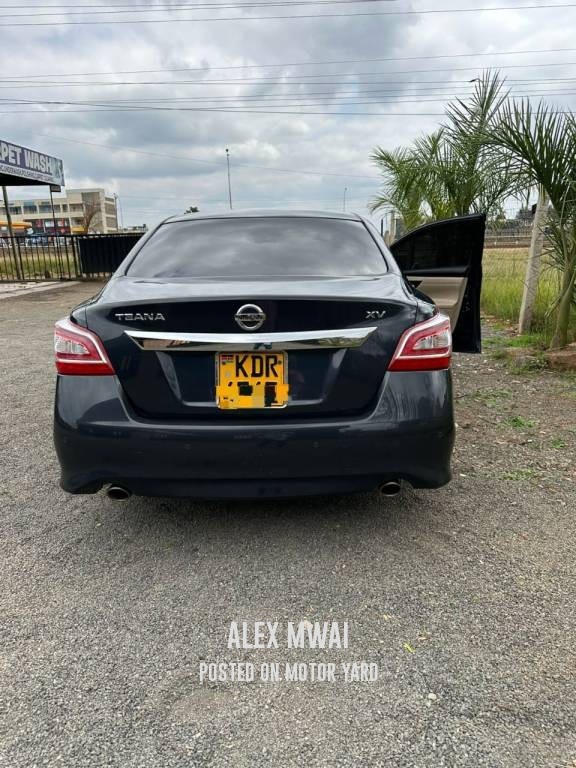 Nissan Teana 2017 Black