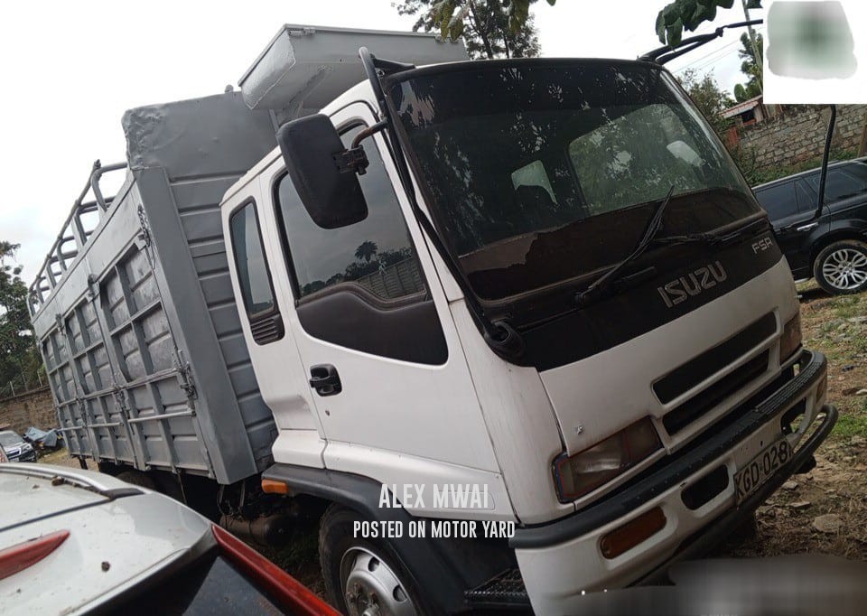 Isuzu FSR 2015 Grey