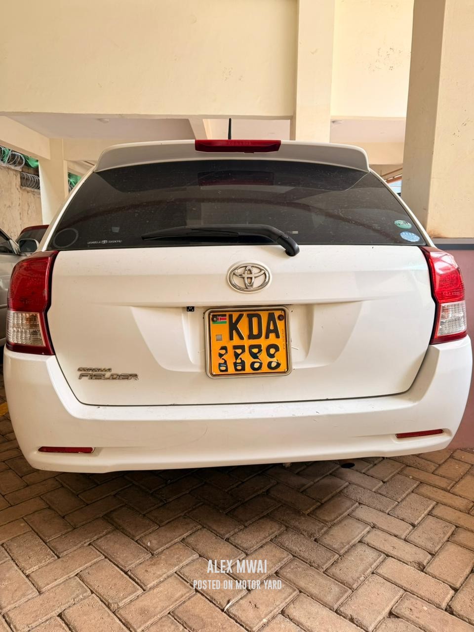 Toyota Fielder 2013 White