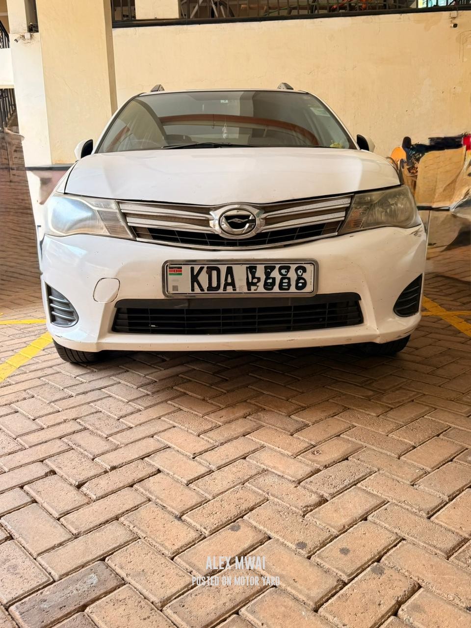 Toyota Fielder 2013 White