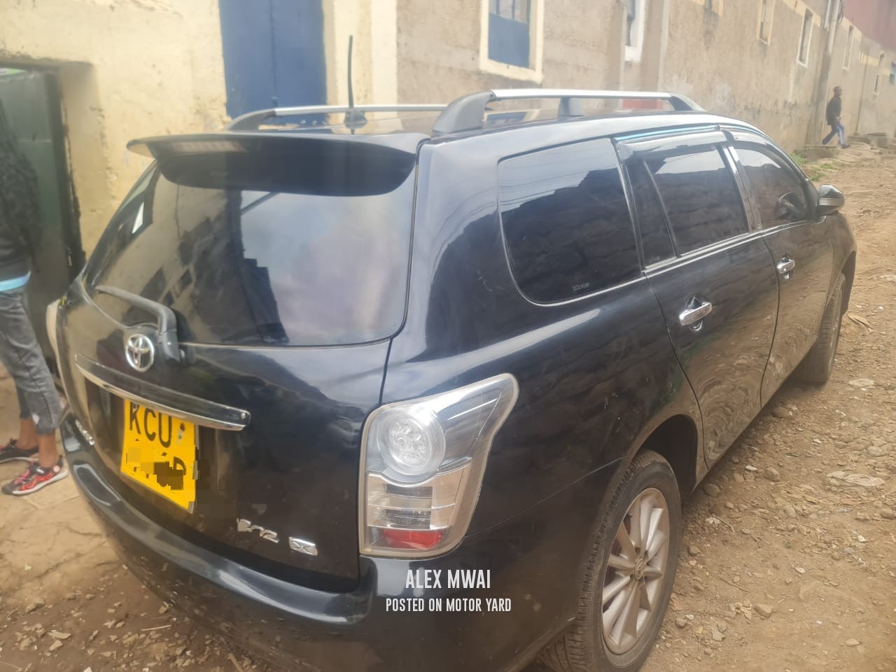 Toyota Fielder 2011 Black