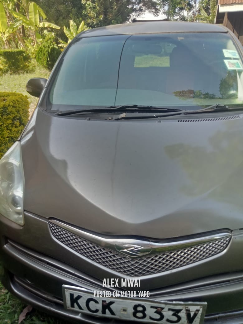 Toyota Ractis 2012 Grey