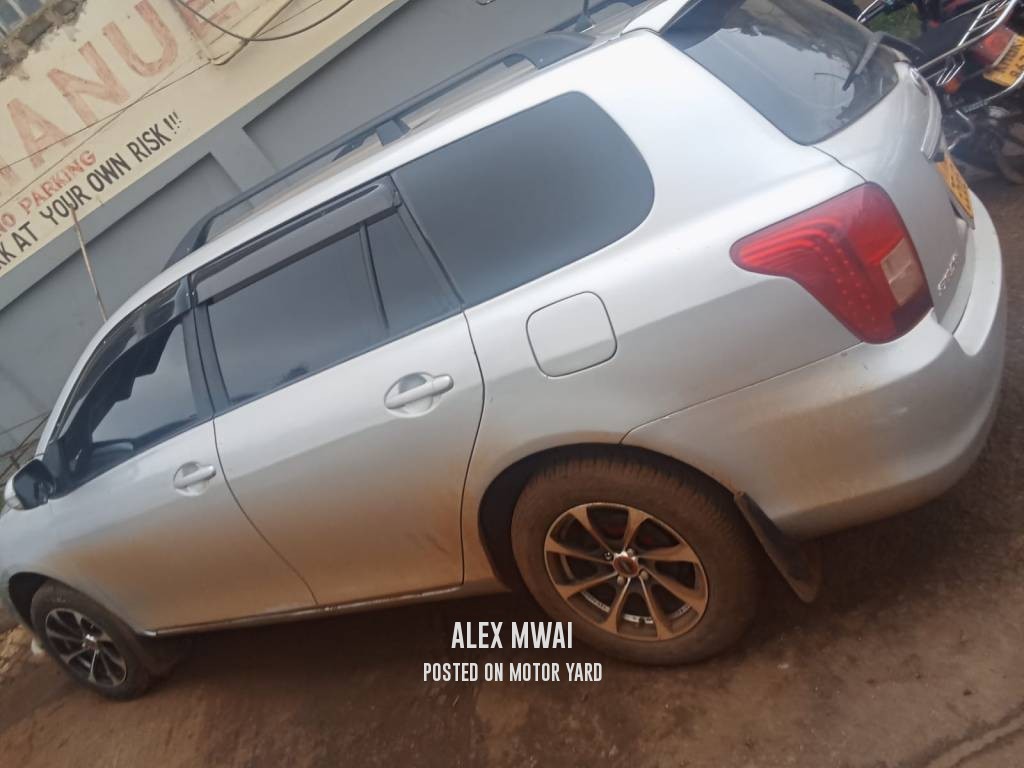 Toyota Fielder 2012 Silver