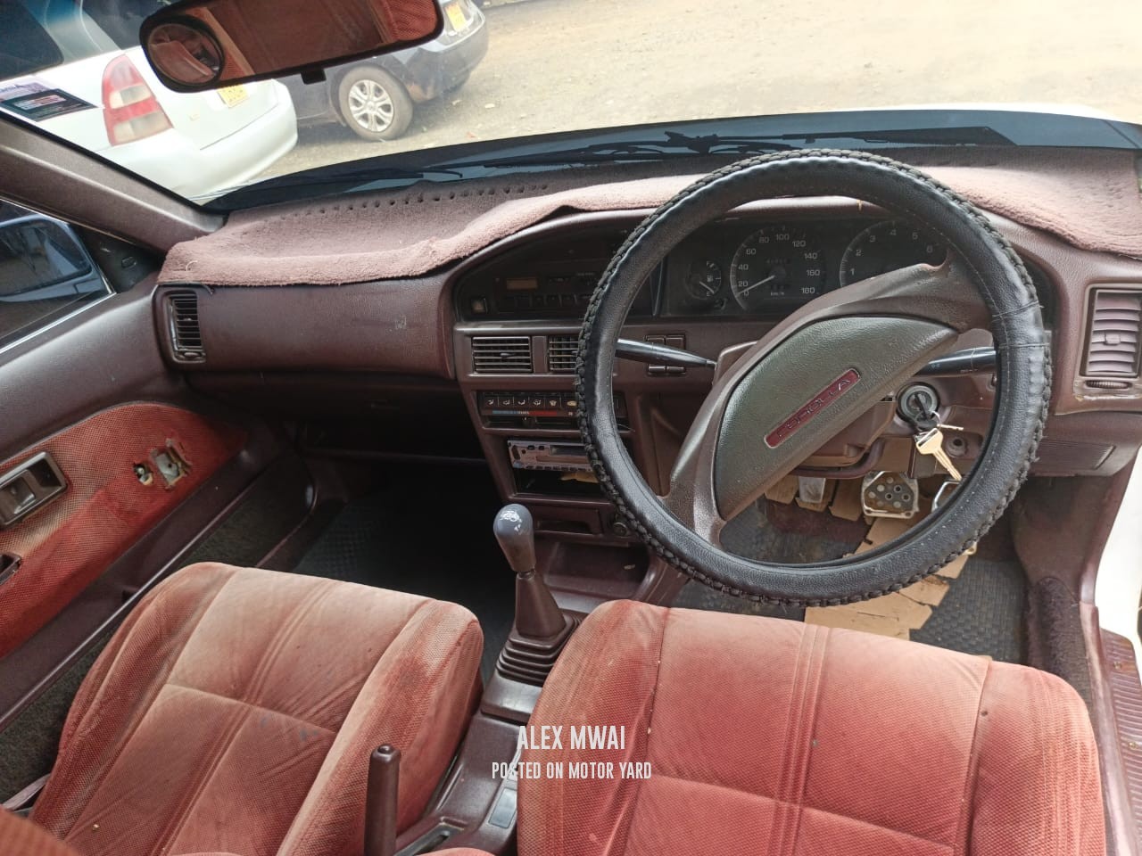 Toyota Corolla 2005 White