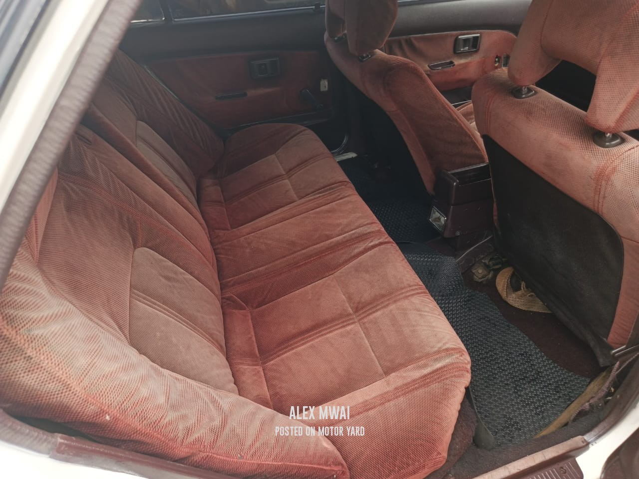 Toyota Corolla 2005 White