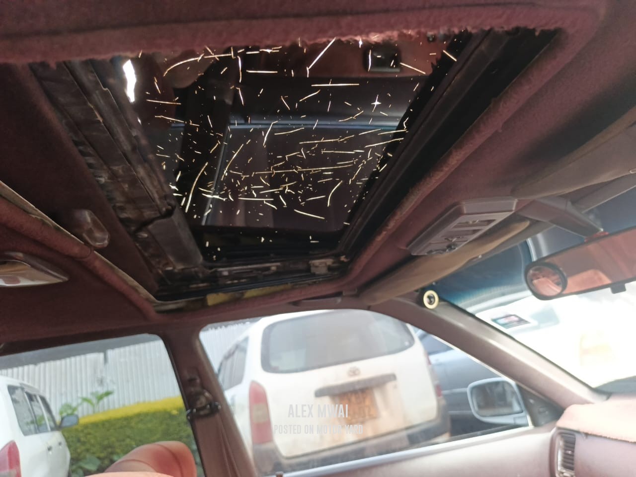 Toyota Corolla 2005 White