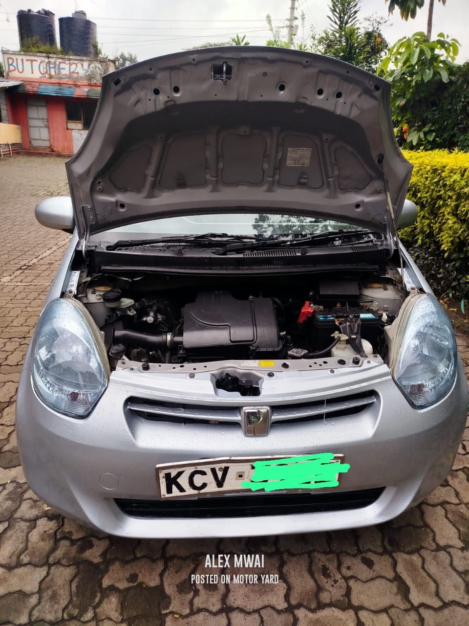 Toyota Passo 2012 Silver