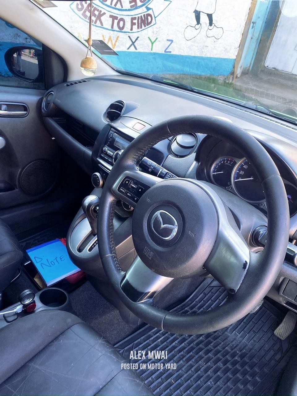 Mazda Demio 2012 Green