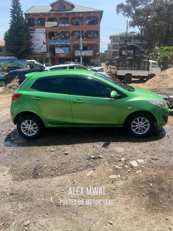 Mazda Demio 2012 Green
