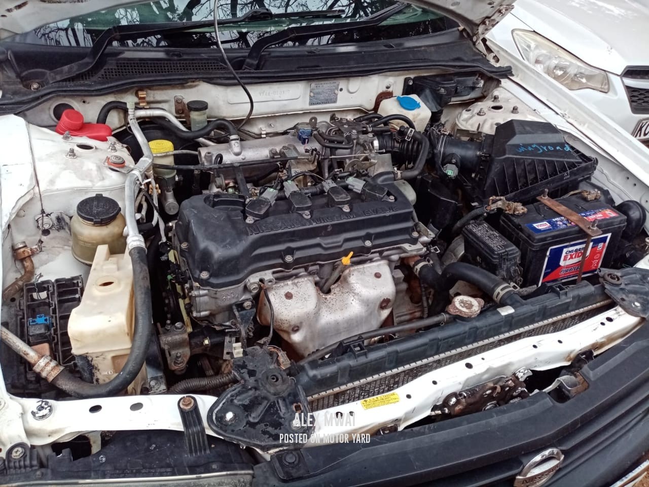 Nissan Ad 2009 White