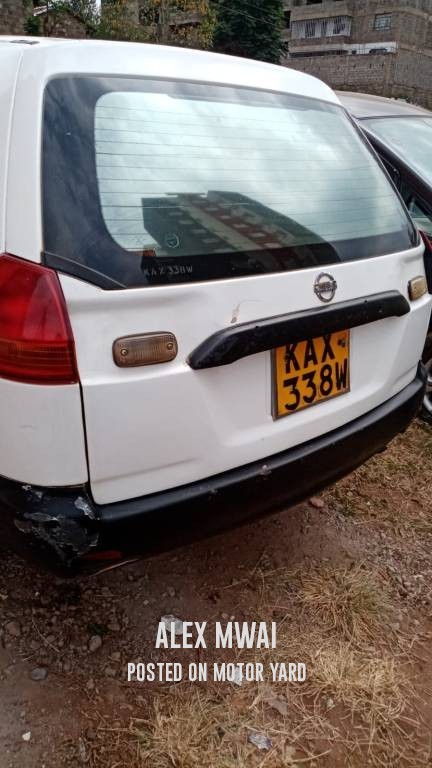 Nissan Ad 2009 White