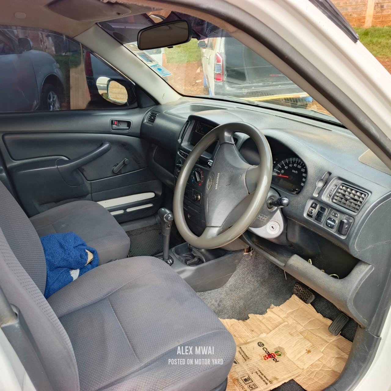 Toyota Probox 2012 White