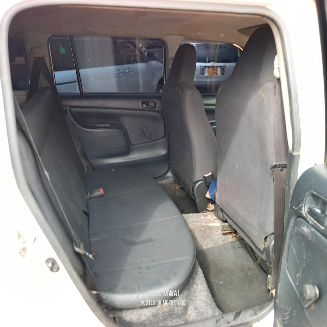 Toyota Probox 2012 White