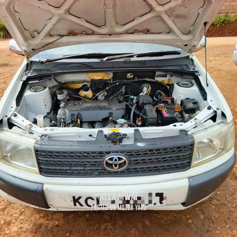 Toyota Probox 2012 White