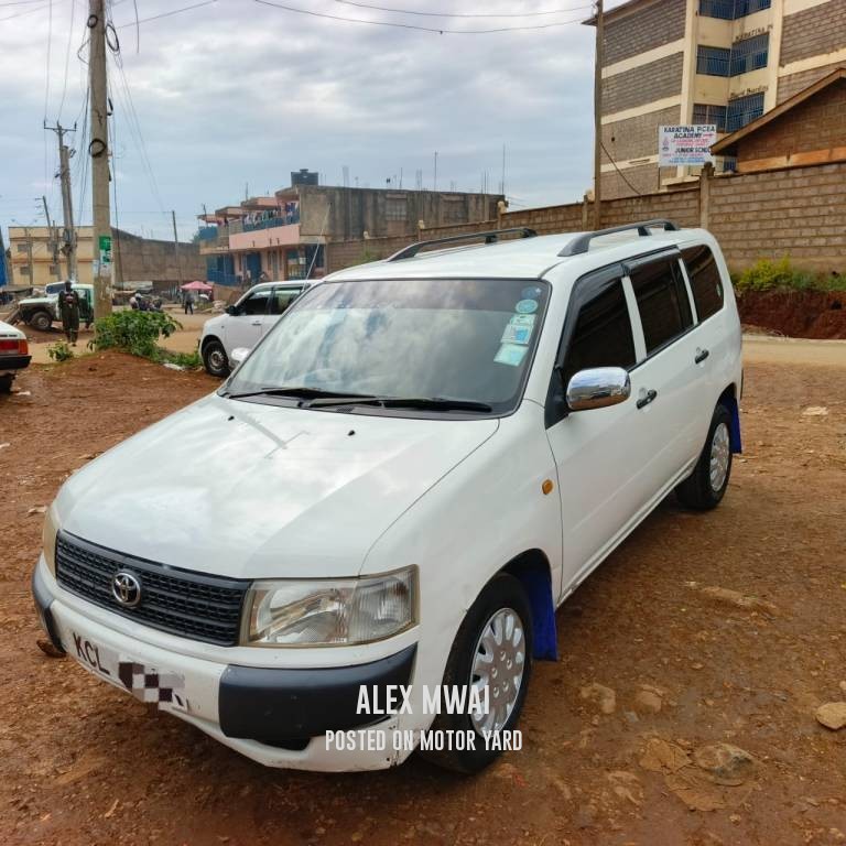 Toyota Probox 2012 White