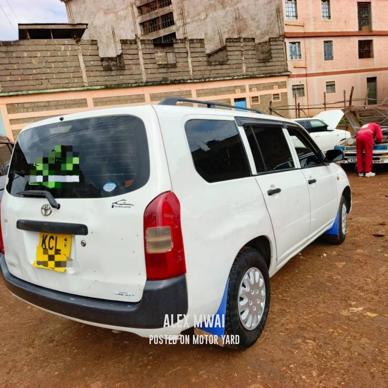 Toyota Probox 2012 White